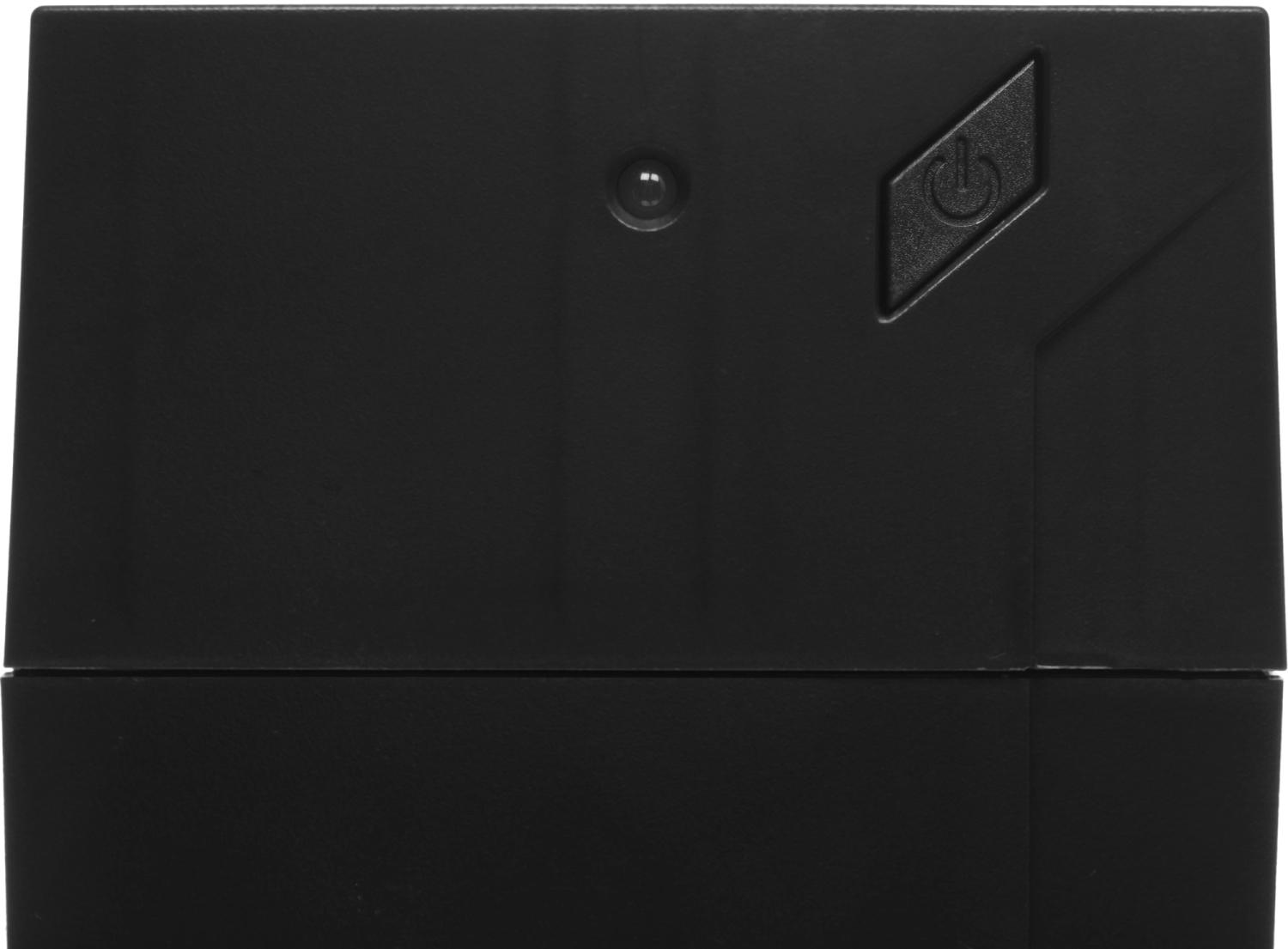 Источник бесперебойного питания Powercom Raptor RPT-800A EURO 480Вт 800ВА черный