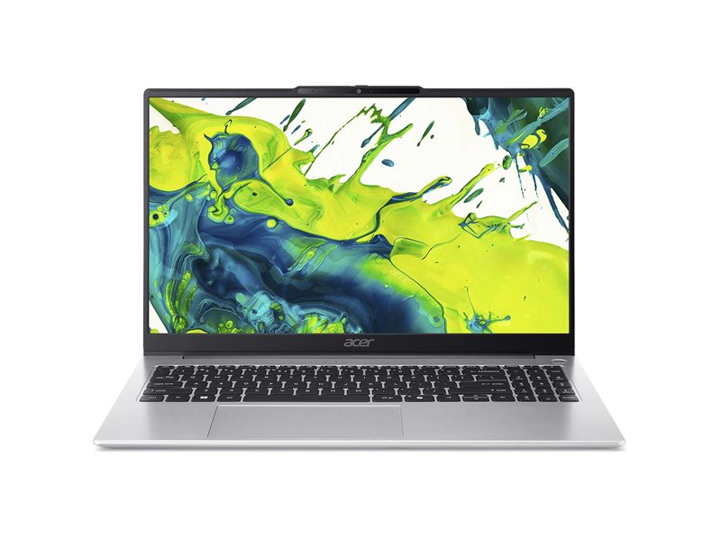 Ноутбук Acer Aspire Lite 15 AL15-74P-569P Intel Core Ultra 5 125H/16Gb (D5)/SSD512Gb/UMA/15.6"/IPS/FHD/1920x1080/60Hz/NoOS/Silver/1.59kg