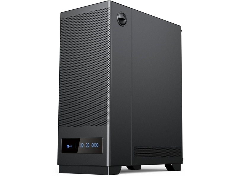 Корпус для ПК ACD Citadel 108DB ATX, Type-C + 2 X USB ports + HD audio combo, Mesh, TG, Black