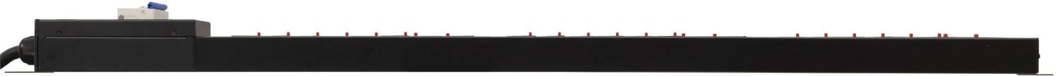 Блок распределения питания Powercom PDU-32AV24-18C3-6C9-3P верт.размещ. 18xC13 6xC19 3x32A IEC 60309 2м