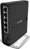 Роутер беспроводной MikroTik hAP ac2 (RBD52G-5HACD2HND-TC) AC1200 10/100/1000BASE-TX/4G ready черный