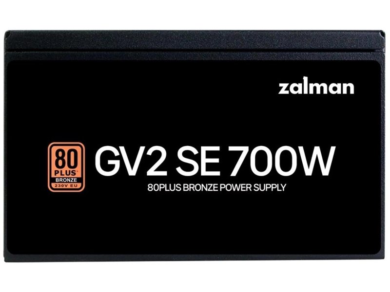 Блок питания Zalman ATX 700W ZM700-GV2SE 80+ bronze (20+4pin) 120mm fan 6xSATA RTL