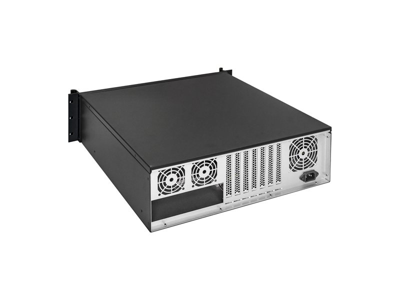 Exegate EX292257RUS Серверный корпус ExeGate Pro 3U450-08 <RM 19", высота 3U, глубина 390, без БП, USB>