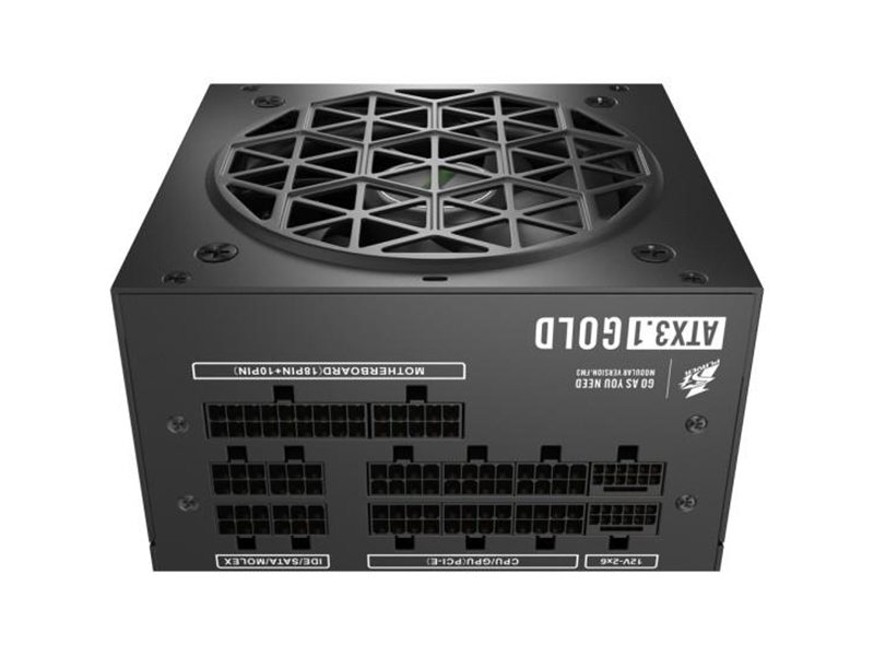 1STPLAYER NGDP Gold 1000W / ATX 3.0, APFC, 80 PLUS Gold, LLC+DC-DC, 120mm fan, full modular / HA-1000BA4
