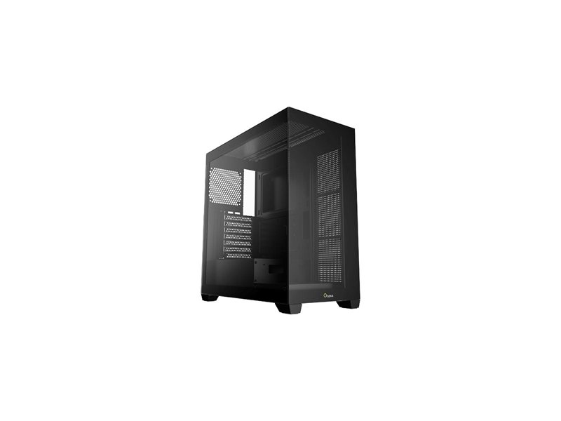 Корпус ПК без блока питания/ Case Ocypus Gamma C72 BK ARGB, Midi-Tower, TG, 4x120mm ARGB, 2xUSB-A 2.0 + 1xUSB-A 3.0, ATX, mATX, mITX Black