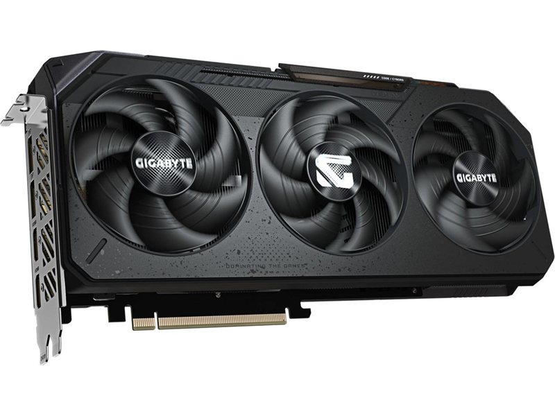 Видеокарта Gigabyte PCI-E 5.0 GV-R9070GAMING-16GD 1.0 AMD Radeon RX 9070 16Gb 256bit GDDR6 2210/20000 HDMIx2 DPx2 HDCP Ret