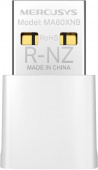 Сетевой адаптер Wi-Fi + Bluetooth Mercusys MA60XNB AX900 USB