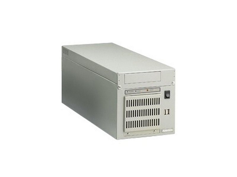 Корпус промышленного компьютера Advantech IPC-6806-25F, 6 слотов, 250W PSU, Отсеки:(1*3.5"int, 1*3.5"ext)