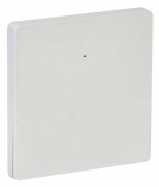 Умный выключатель IEK iTeq Smart IT-SM1ZI-K01 1-нокл. белый