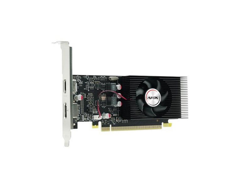 Видеокарта Afox GT1030 2GB GDDR5 64bit DP HDMI LP 1FAN RTL