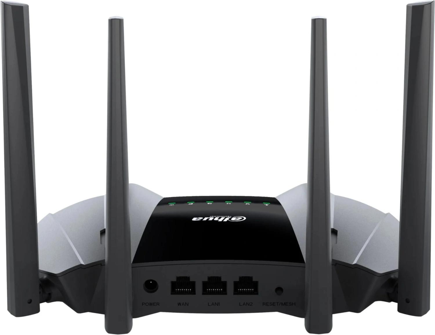 Роутер Dahua DH-AX15M AX1500 10/100BASE-TX/4G черный
