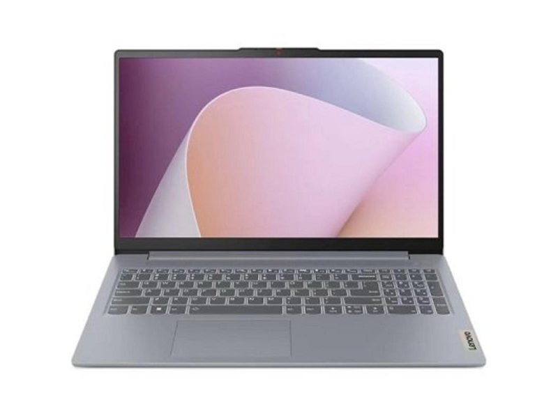 Lenovo IdeaPad Slim 3 15AMN8 [82XQ01C9PS] (КЛАВ.РУС.ГРАВ.) Arctic Grey 15.6" {FHD IPS 300nits Ryzen 3 30/8GB Sold/512Gb SSD/DOS}