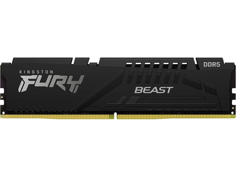 Kingston DDR5 DIMM 32Gb 6000MHz KF560C36BBE-32 Fury Beast Black RTL Gaming PC5-48000 CL36
