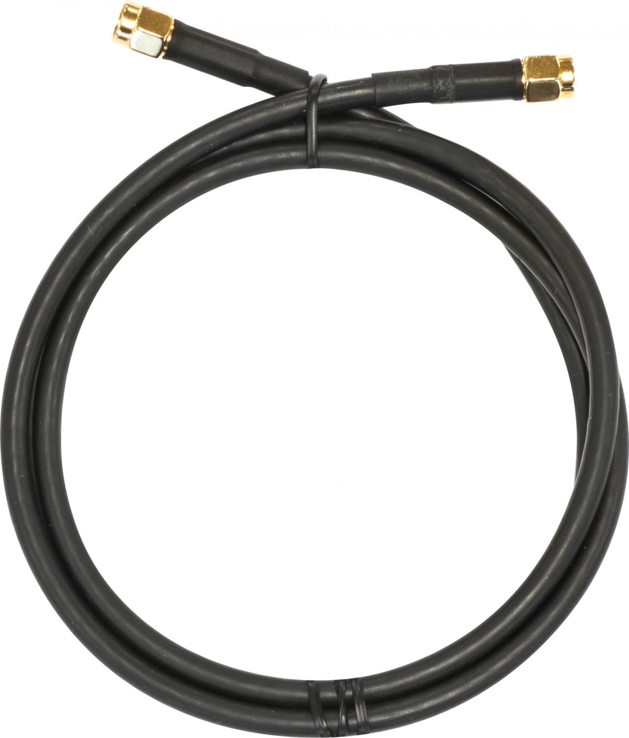 Кабель MikroTik SMASMA 1м черный SMA (m)-SMA (m)