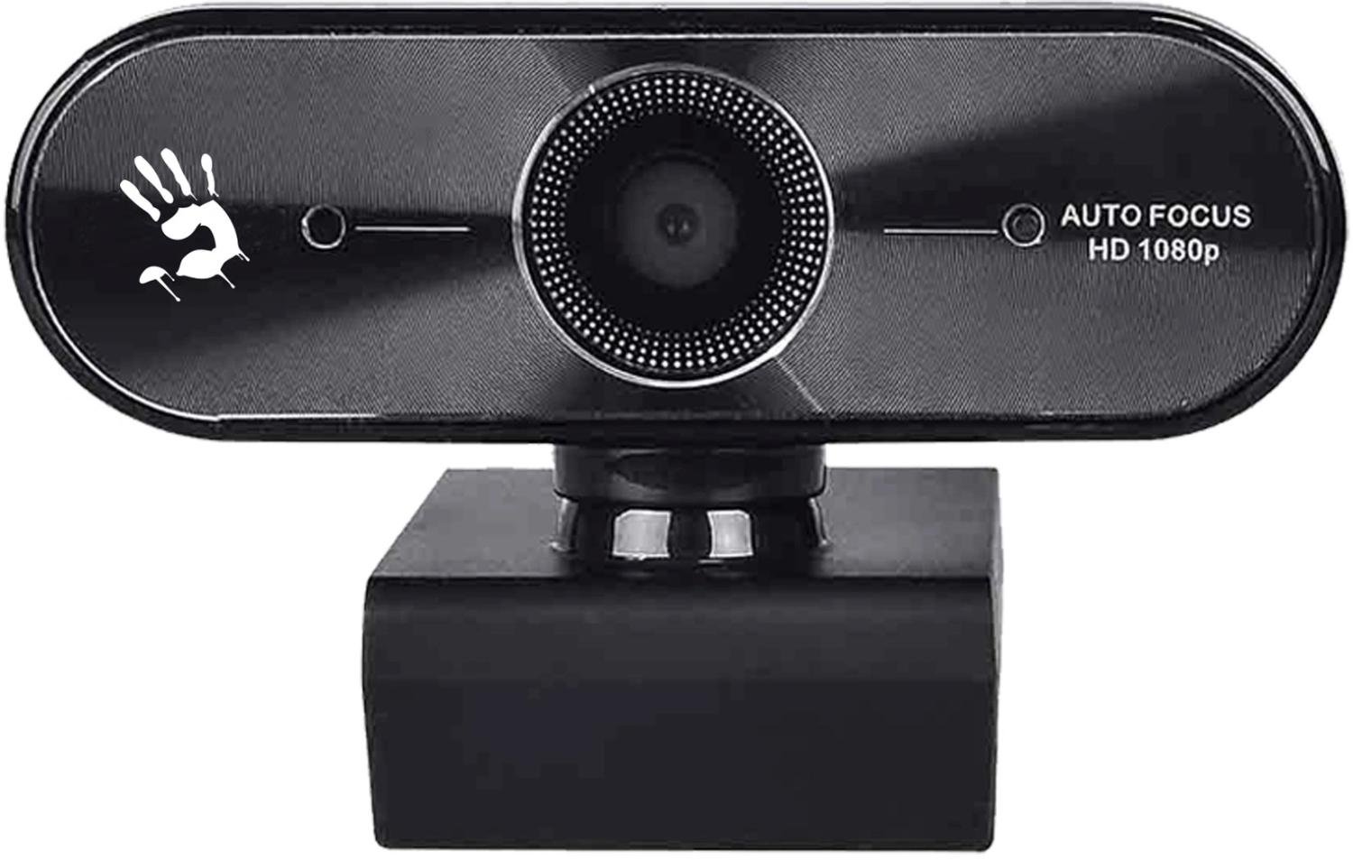 Камера Web A4Tech Bloody GK30 черный 1Mpix (1920x1080) USB2.0 с микрофоном (GK30 BLACK)