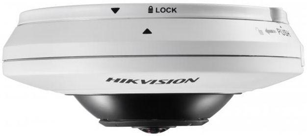 Камера видеонаблюдения IP Hikvision DS-2CD2955G0-ISU(1.05mm) 1.05-1.05мм цв. корп.:белый
