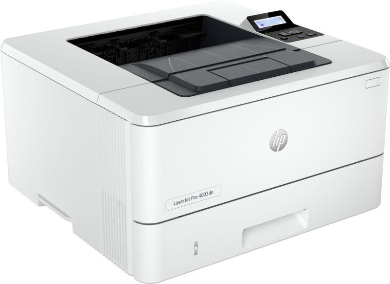 Принтер лазерный HP LaserJet Pro 4003dn (2Z609A) A4 Duplex Net белый