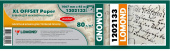 Бумага Lomond 1202133 42"(A0+) 1067мм-45м/80г/м2/белый матовое для струйной печати втулка:50.8мм (2")