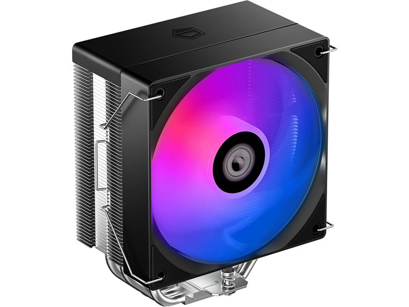 Устройство охлаждения(кулер) ID-Cooling SE-214-XT V2 RGB Soc-AM5/AM4/1200/1700/1851 серебристый/черный 4-pin 16-27.2dB Al+Cu 200W 550gr Ret