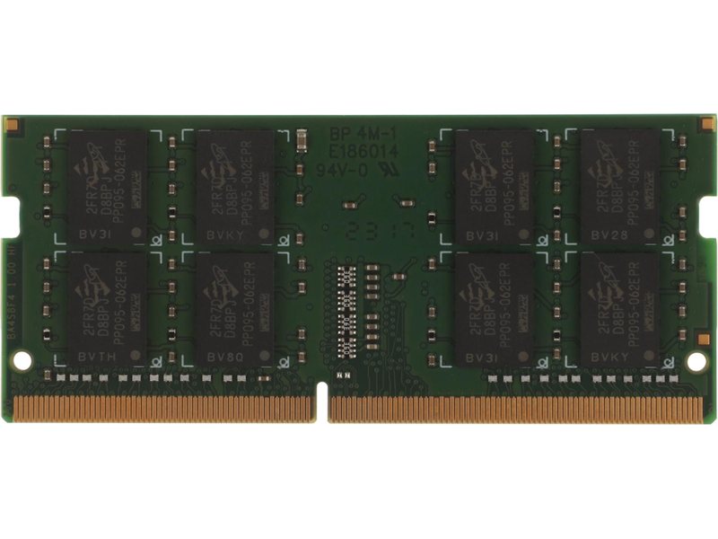 Память DDR4 16Gb 3200MHz A-Data AD4S320016G22-SGN RTL PC4-25600 CL22 SO-DIMM 260-pin 1.2В single rank Ret