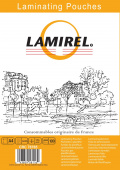 Пленка для ламинирования Fellowes 175мкм A4 (100шт) глянцевая Lamirel LA-7876501 (LA-78765)