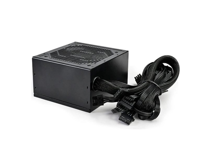 Блок питания ПК/ PCCOOLER, 750W 80+ White (ATX, ATX 2.4, Non-modular, 1x24(20+4)pin 550mm, 1xCPU*2 8(4+4)pin 610+150mm, 3xPCIe 8(6+2)pin 510mm, 2xSATA*3+MOLEX4pin*1 450+150+150+150mm , Active, 120x120