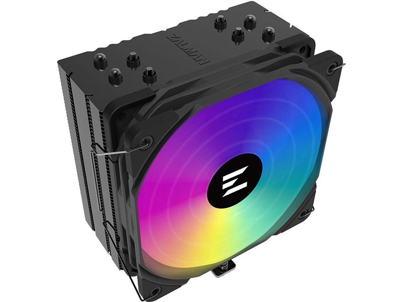 Устройство охлаждения(кулер) Zalman CNPS9X Performa Plus ARGB Soc-AM5/AM4/1200/1700/1851 черный 4-pin 29.7dB Al+Cu 220W 710gr Ret (CNPS9X PERFORMA PLUS ARGB BL)