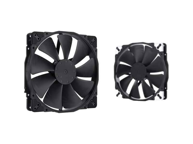 Кулер для корпуса/ Case Cooler Noctua NF-A20 PWM chromax.black.swap (200x200x30mm, 4-pin PWM, 86.46CFM, 18.1dBA, 800RPM, Black)