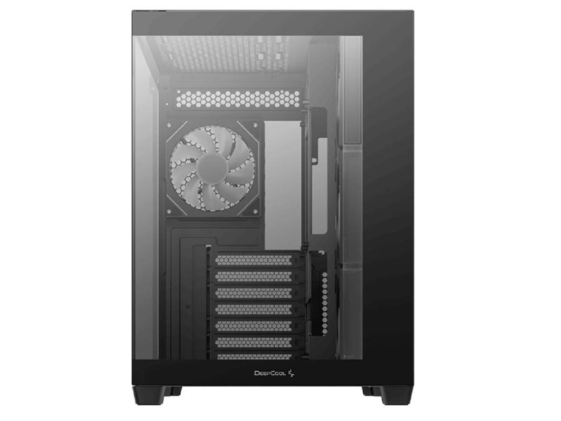 Deepcool CG530 4F black (ATX, без БП, ARGB, 2*USB3.2 Type A+USB3.2 Type-C) (R-CG530-BKADA4-G-1)