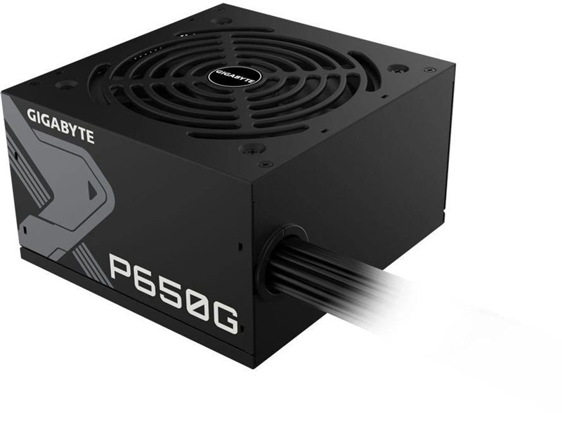 Блок питания Gigabyte ATX 650W GP-P650G PG5 80+ gold (20+4pin) APFC 120mm fan 6xSATA RTL
