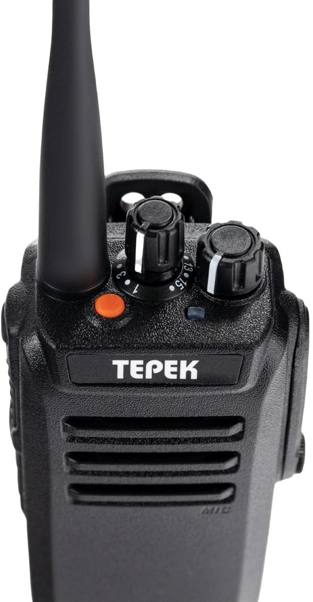 Рация Терек РК-401 U 16кан. до 15км аккум. сигн.Аналоговый черный