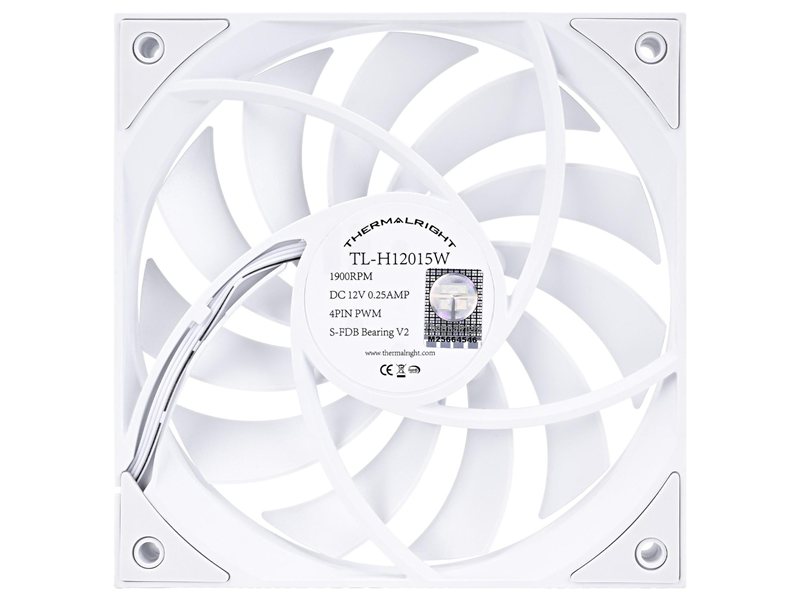 Thermalright Вентилятор TL-H12015W / 120mm PWM / TRTLH12015W