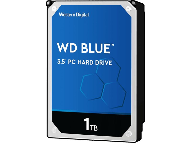 Жесткий диск/ HDD WD SATA3 1TB Blue 5400 RPM 64Mb 1 year warranty
