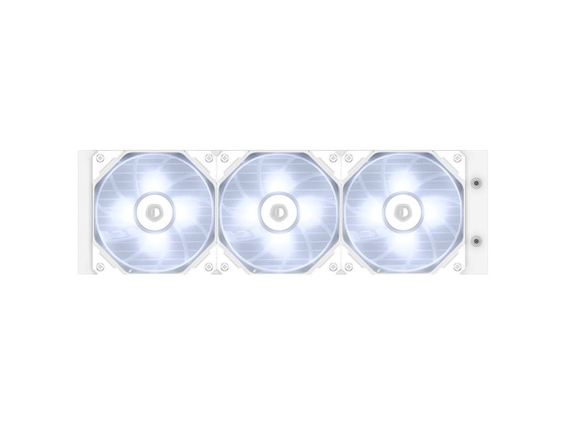 Вентилятор для процессора ID-Cooling DASHFLOW 360 BASIC WHITE 350W all Intel/AMD