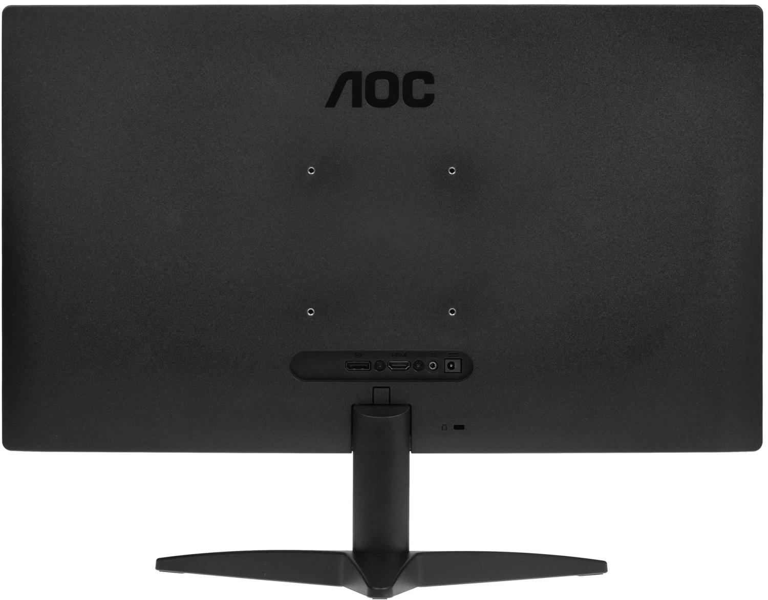 Монитор AOC 23.8" 24B36X черный IPS LED 16:9 HDMI матовая 300cd 178гр/178гр 1920x1080 144Hz DP FHD 2.52кг