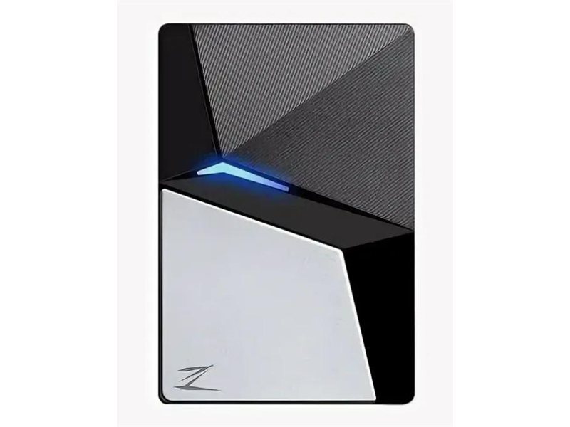 Накопитель SSD Netac USB-C 960Gb NT01Z7S-960G-32BK Z7S 2.5" черный