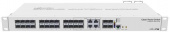 Коммутатор MikroTik CRS328-4C-20S-4S+RM 4xКомбо(1000BASE-T/SFP) 20SFP 4SFP+ управляемый