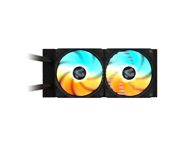 Жидкостная система охлаждения GIGABYTE Gaming GME 240 2 x 120mm ARGB Fan, LGA 1200, LGA 1700, LGA 1851, AM5, AM4