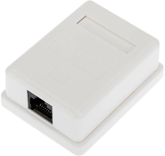 Коннектор Rexant (03-0132) кат.6 RJ45 прозрачный
