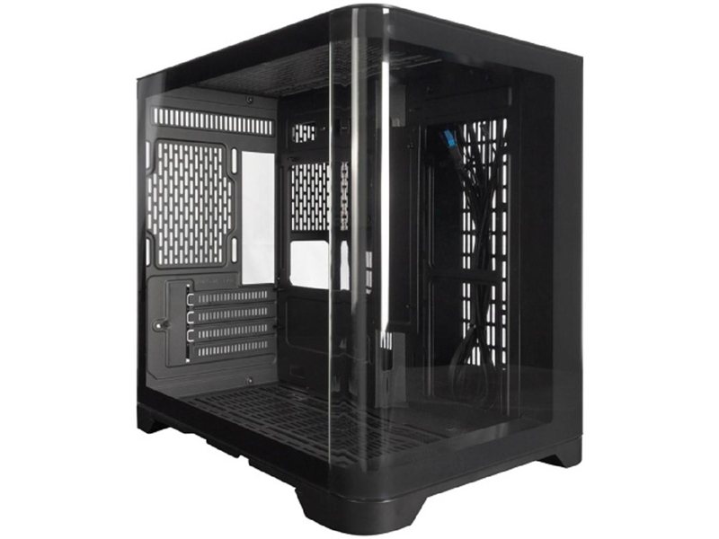 1STPLAYER UVIEW UV5 Black / mATX / UV5-BK
