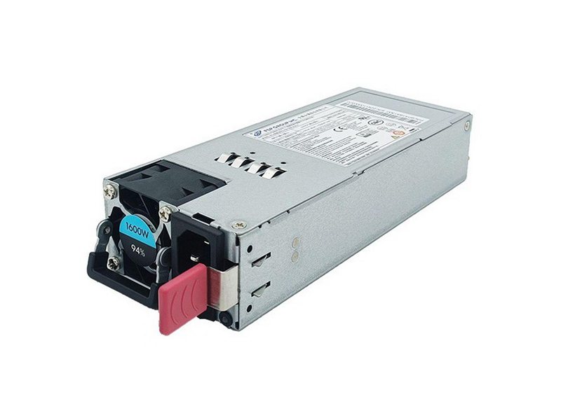 Блок питания серверный FSP FSP1600-2Q01A  1600W CRPS Redundant module (ШВГ=73.5*40.5*185мм), 80+ Platinum,  Input voltage: 90-264Vac/180-310Vdc,  CRPS 2.0 standard.