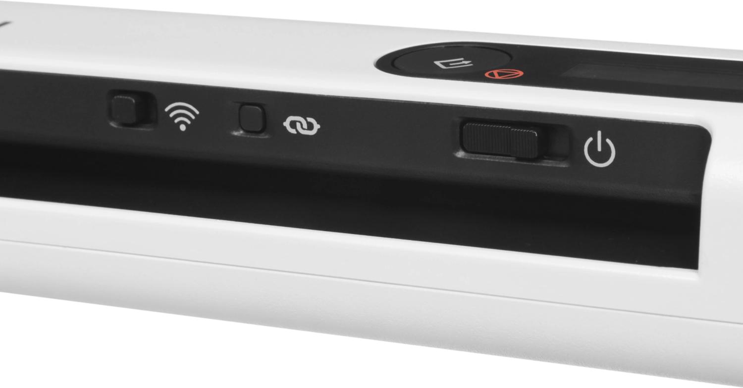 Сканер протяжный Epson WorkForce DS-80W (B11B253402) A4 белый
