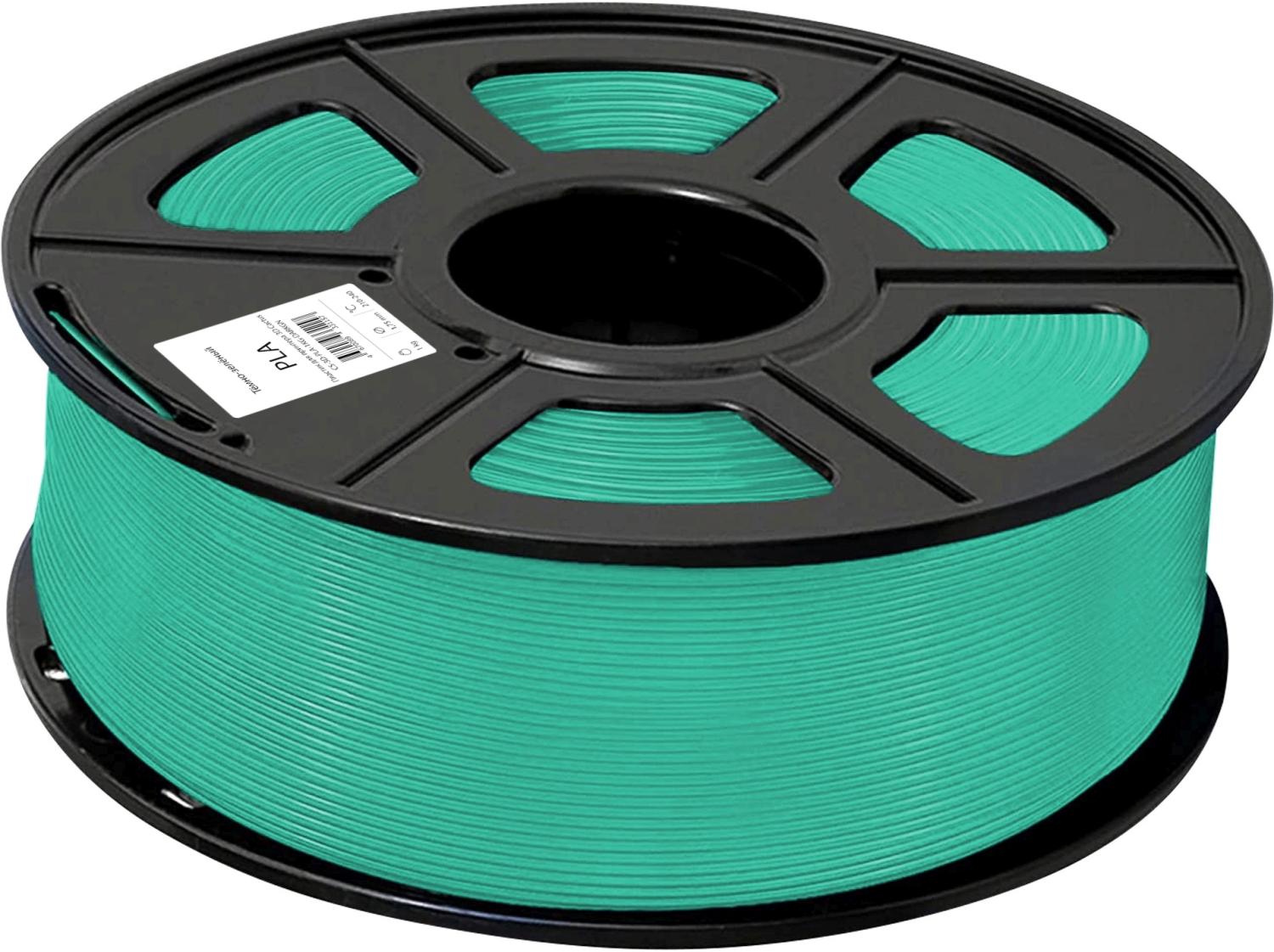 Пластик для принтера 3D Cactus CS-3D-PLA-1KG-DARKGN PLA d1.75мм 1кг L326м 1цв.