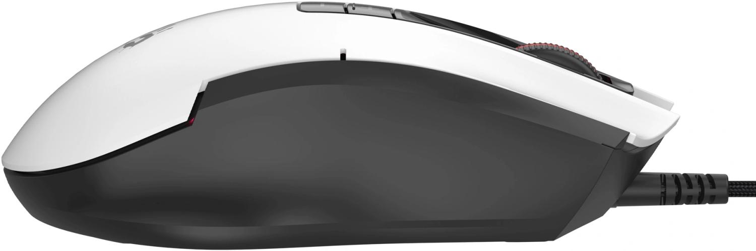 Мышь A4Tech Bloody ES8 белый оптическая 6000dpi USB 7but (ES8 PANDA WHITE)