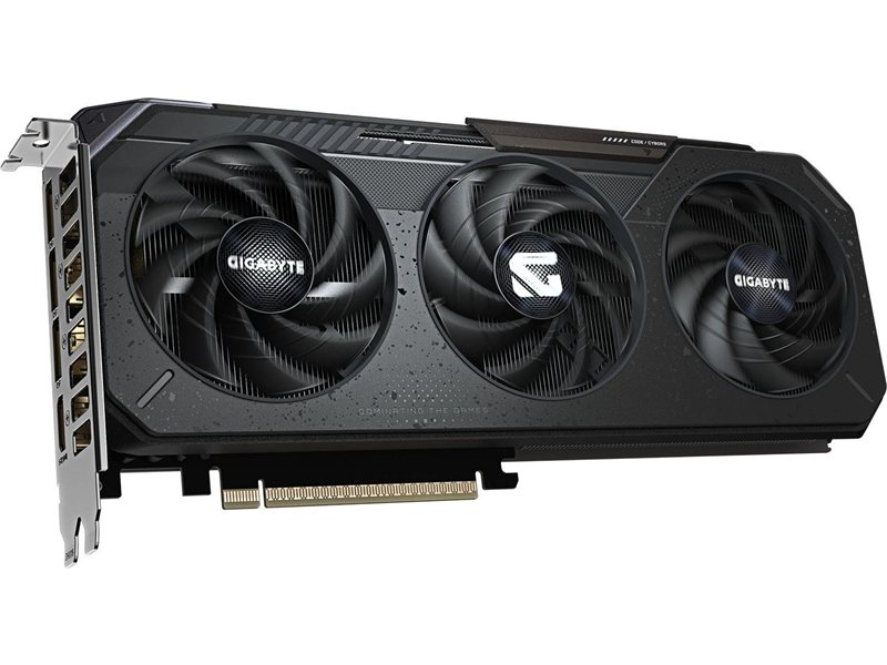 Видеокарта Gigabyte PCI-E 5.0 GV-N506TGAMING OC-8GD 1.0 NVIDIA GeForce RTX 5060TI 8Gb 128bit GDDR7 2647/28000 HDMIx1 DPx3 HDCP Ret