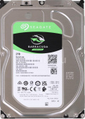 Жесткий диск/ HDD Seagate SATA3 2Tb Barracuda 5400 256Mb 1 year warranty