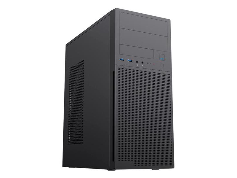 корпус MidiTower Powerman DA816 Black PMP-500ATX U3.0*2+A(HD) ATX