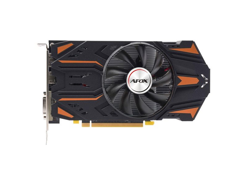 Видеокарта Afox RX560 4GB GDDR5 128bit DVI DP HDMI 1FAN RTL