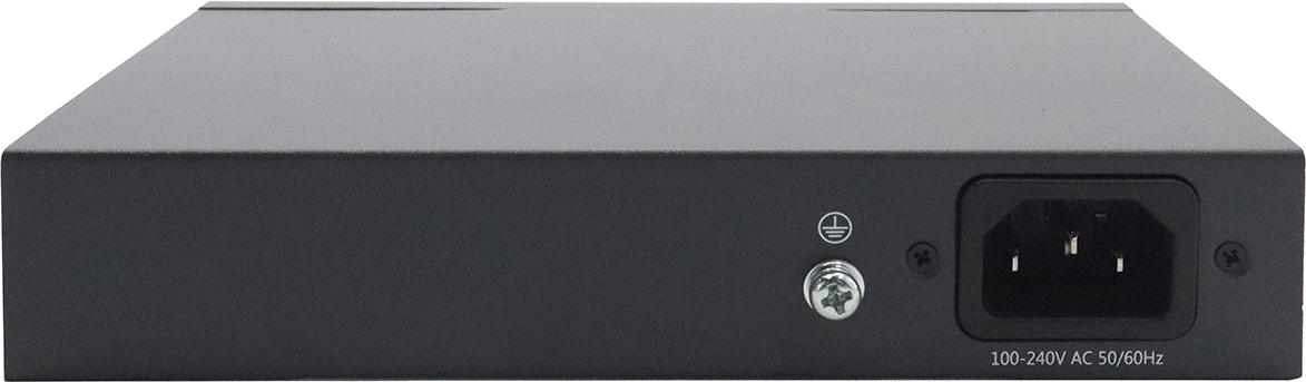 Коммутатор Origo OS2406 OS2406/A1A (L2) 6x1Гбит/с настраиваемый