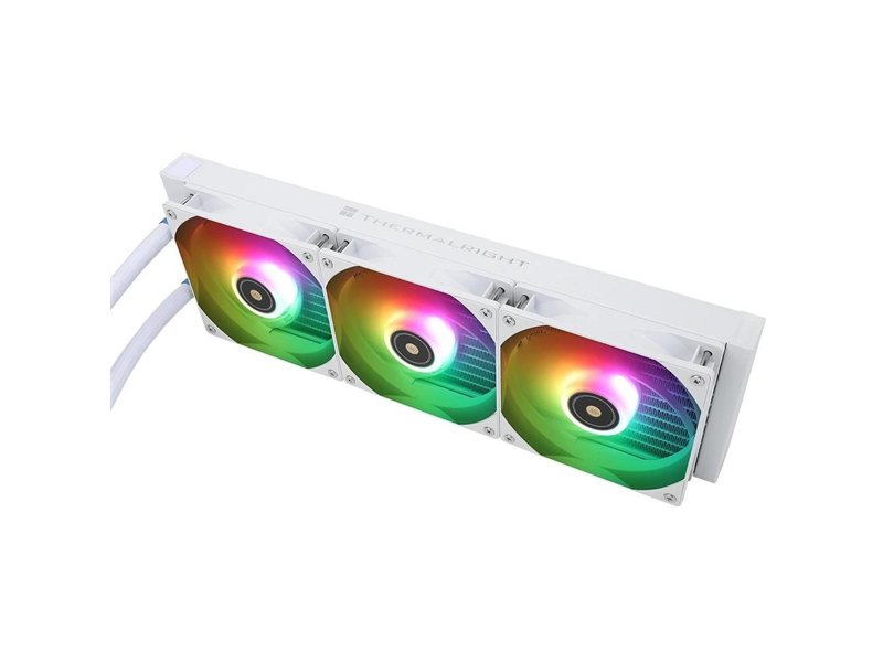 Thermalright Система водяного охлаждения Frozen Prism 360 White ARGB / 3x120mm ARGB PWM Fans / TRFP360AW